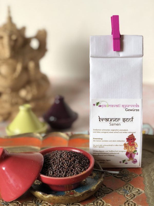 Braune Senfsamen - BIO, 50gr