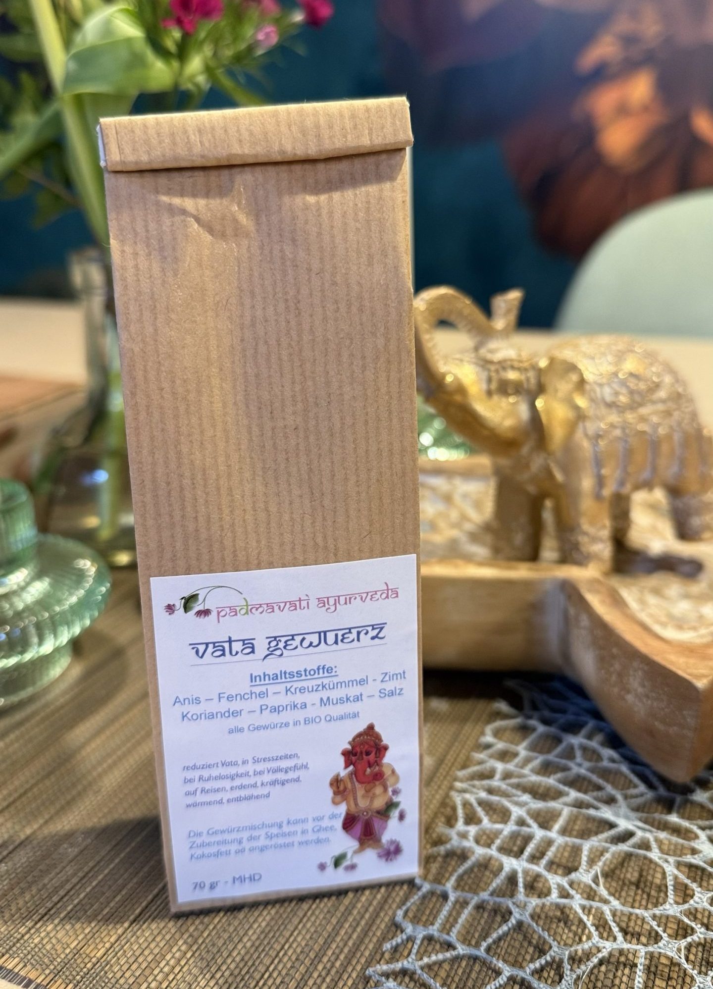 Vata Gewürz, 70gr