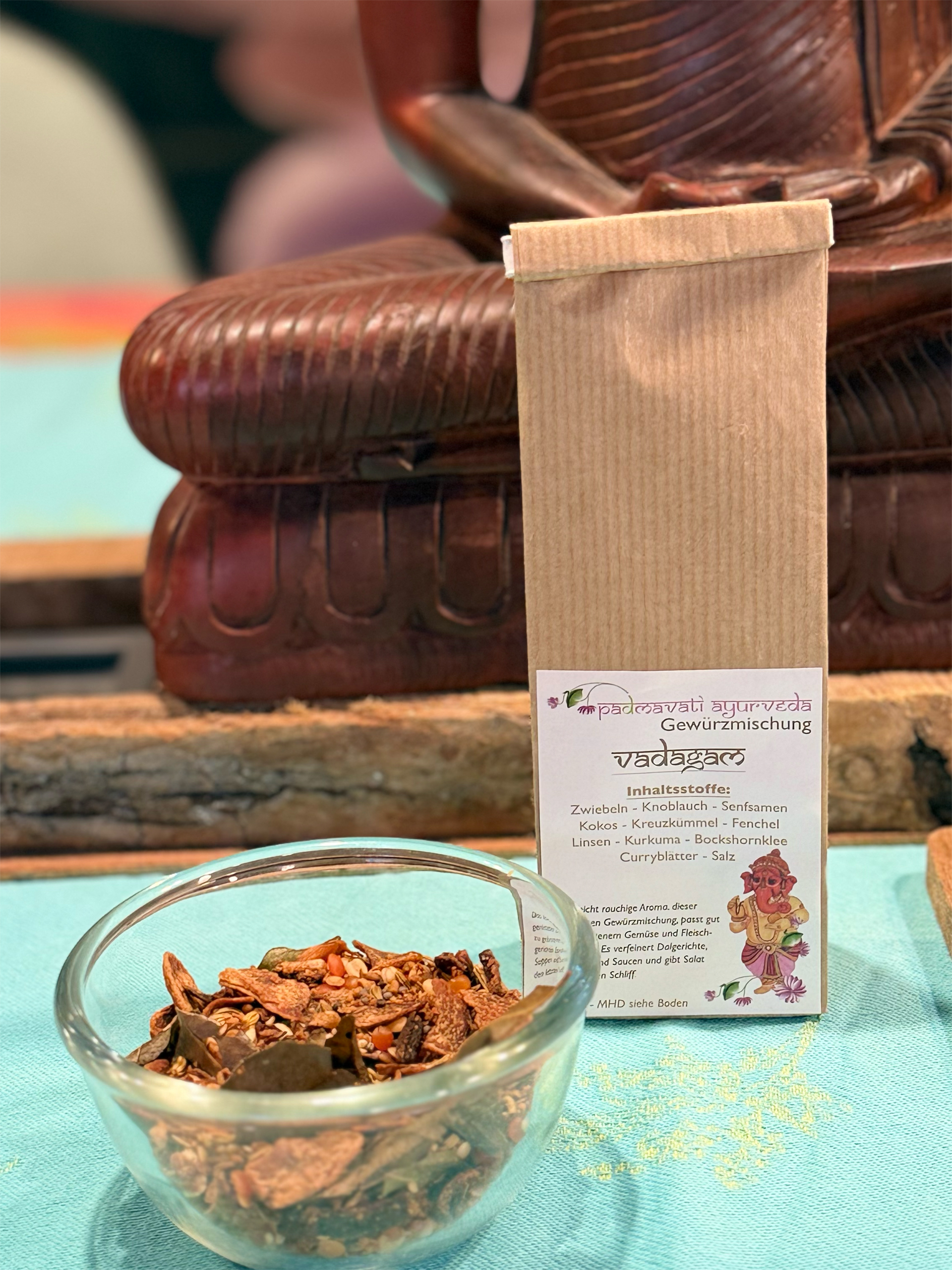 Vadagam - Vadouvan, traditionelle Gewürzmischung, 60gr