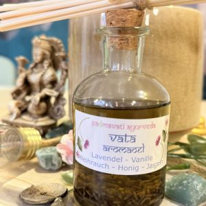 Ayurvedischer Raumduft „Vata Balance“ – Erdung & Wärme für Körper und Geist