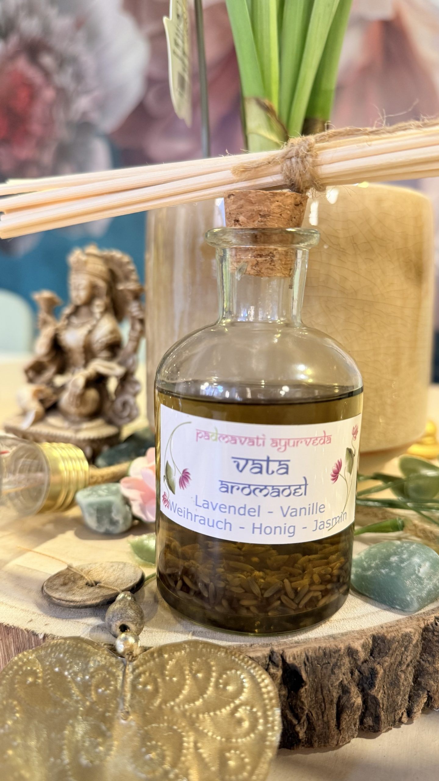 Ayurvedischer Raumduft „Vata Balance“ – Erdung & Wärme für Körper und Geist