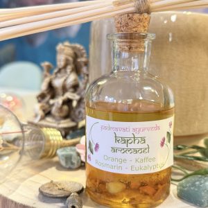 Ayurvedischer Raumduft „Kapha Balance“ – Leichtigkeit & Schwung für Körper und Geist