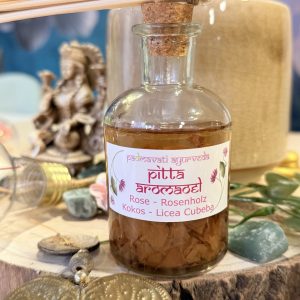 Ayurvedischer Raumduft „Pitta Balance“ – Kühle & Gelassenheit für hitzige Gemüter