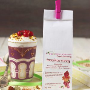 Früchte Curry, Gewürzmischung, 70gr, BIO