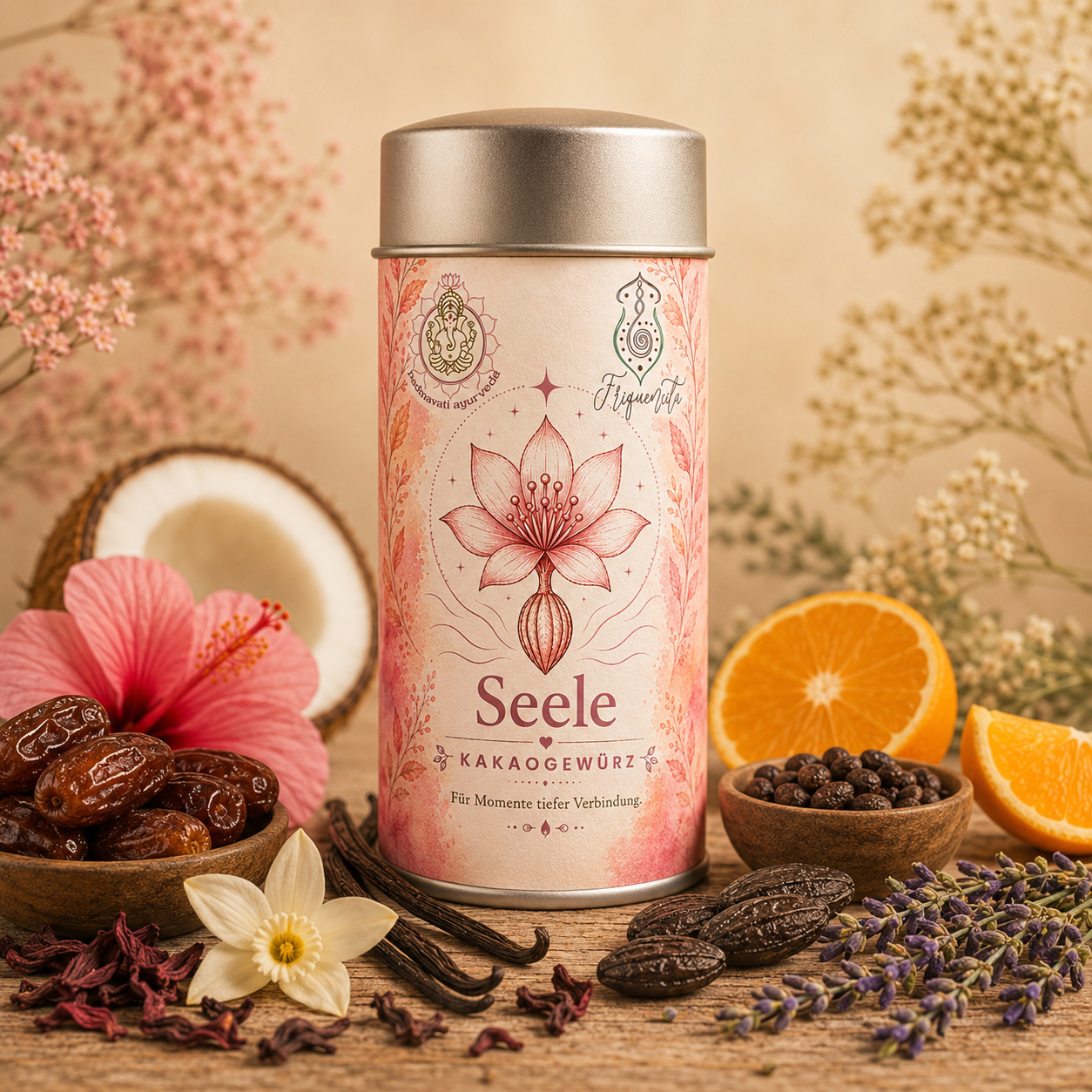 Seele – Kakaogewürz, 70gr - verfügbar ab dem 21.6.26