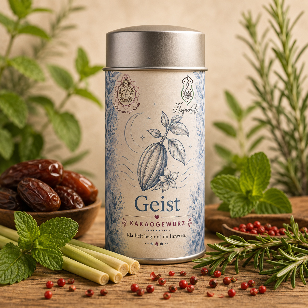 Geist – Kakaogewürz, 70gr - verfügbar ab dem 21.6.26