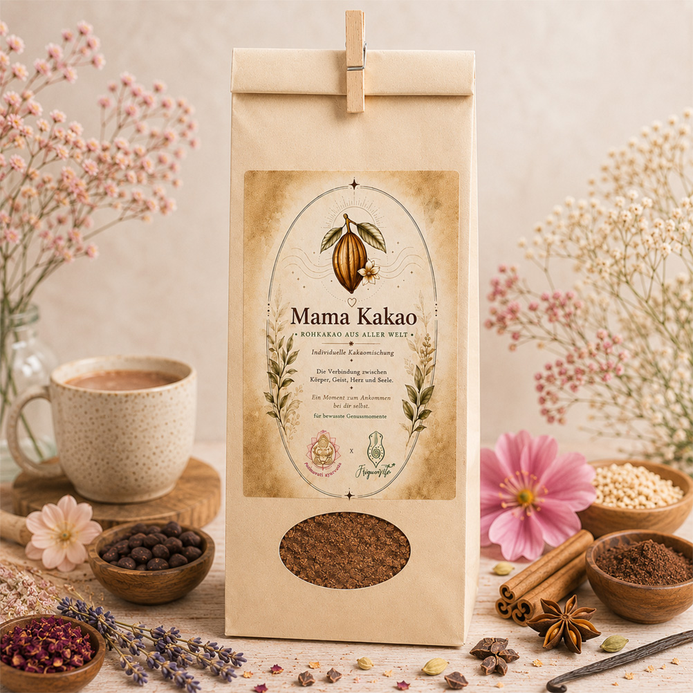Friquencita Rohkakao – Ninas individuelle Kakaomischung, 250gr - verfügbar ab dem 21.6.26